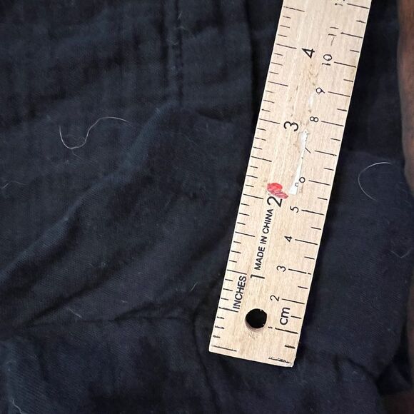 Old Navy Black Button-Front Romper – Size XL - Picture 5 of 6